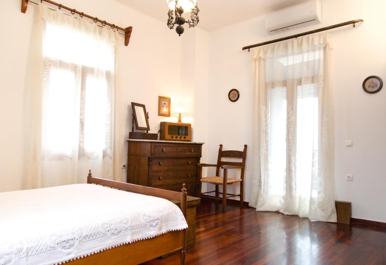 מגאלה קורפיה Villa Athina מראה חיצוני תמונה